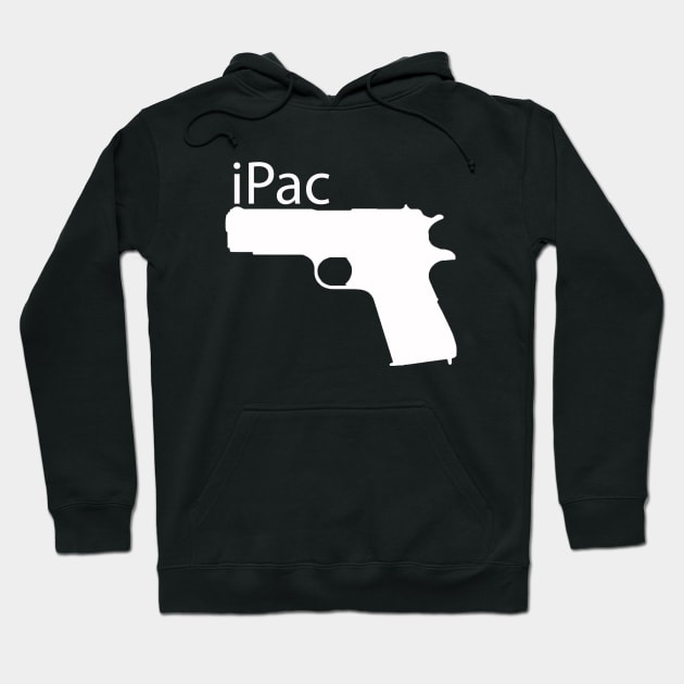 iPac Hoodie by spanglerart